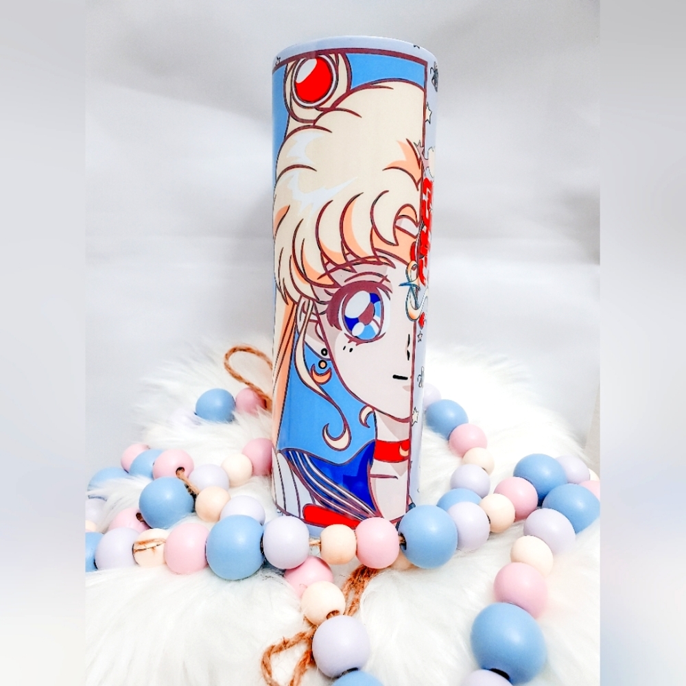 Comic Moon Tumbler